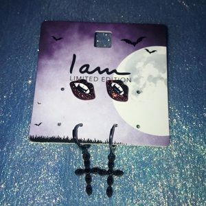3/$25 I Am Limited Edition Halloween Earrings